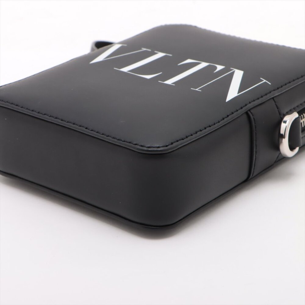 Sold✅Valentino VLTN Leather Shoulder bag Black - Picture 3 of 7